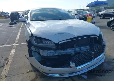 2019 Lincoln Mkz Hybrid Reserve I из США, поврежденный, VIN 3LN6L5LU7KR631615